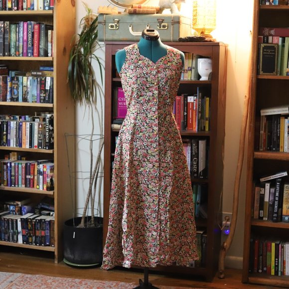 Vintage | floral dress - Picture 4 of 11